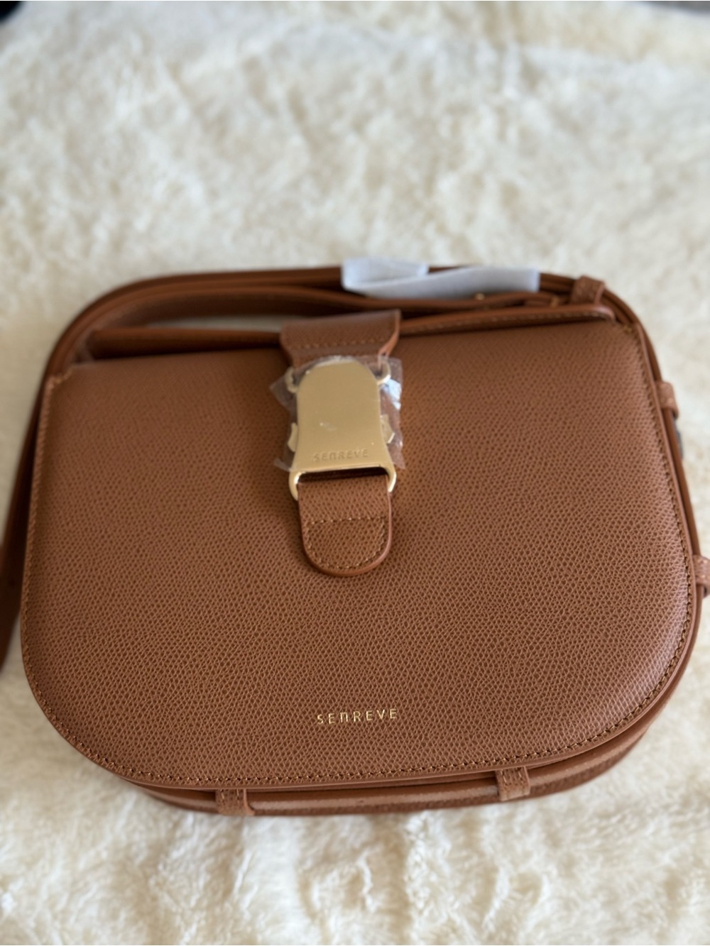 Senreve Brown Leather Bag